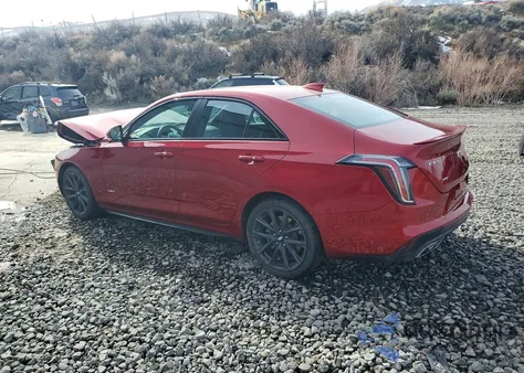 2023 Cadillac Ct4-V z USA, uszkodzony, nr VIN 1G6DH5RL7P0126678